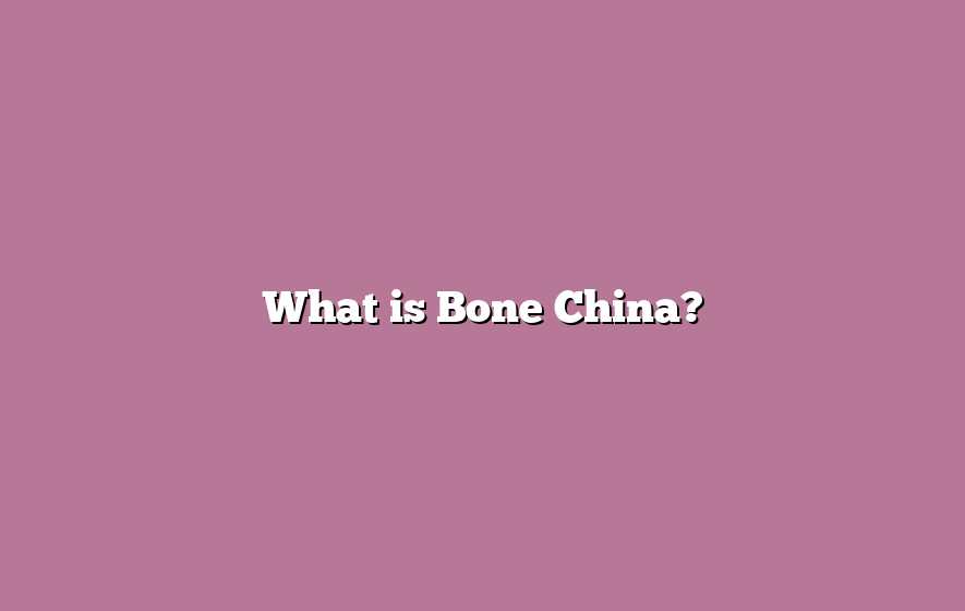 What is Bone China?
