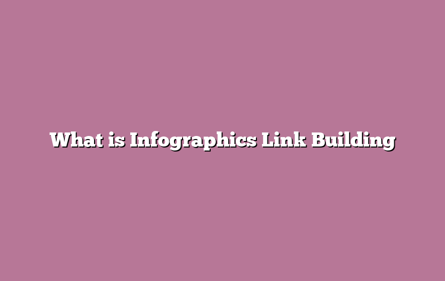 What is Infographics Link Building